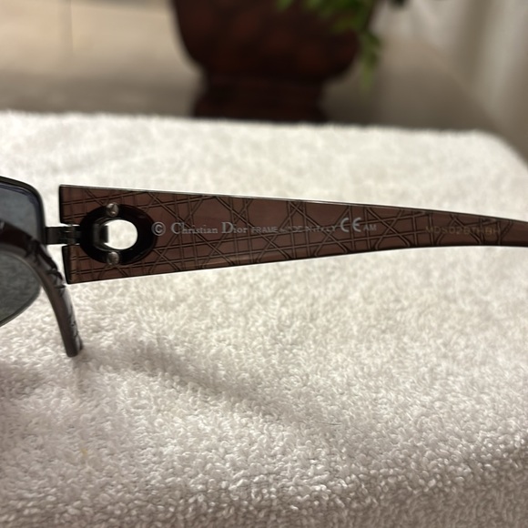 Christian Dior Sunglasses New Polarized Lenses. Logo‎ on sides - Picture 11 of 12